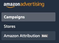 Amazon Attribution Advertising Console